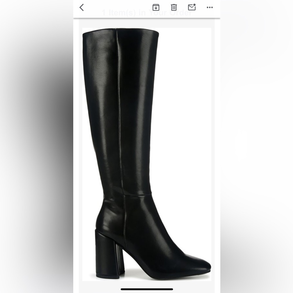 Madden Girl - Women’s William Tall Boot Size 8